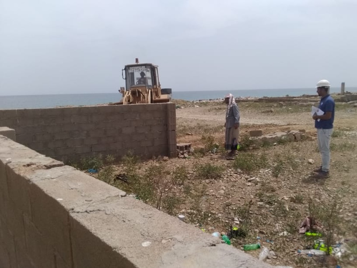 183 registered violations .. Socotra addresses random construction on the coast