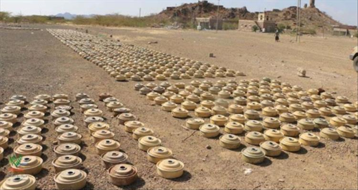 Pores: We extracted 4094 explosive materials from the waste of war