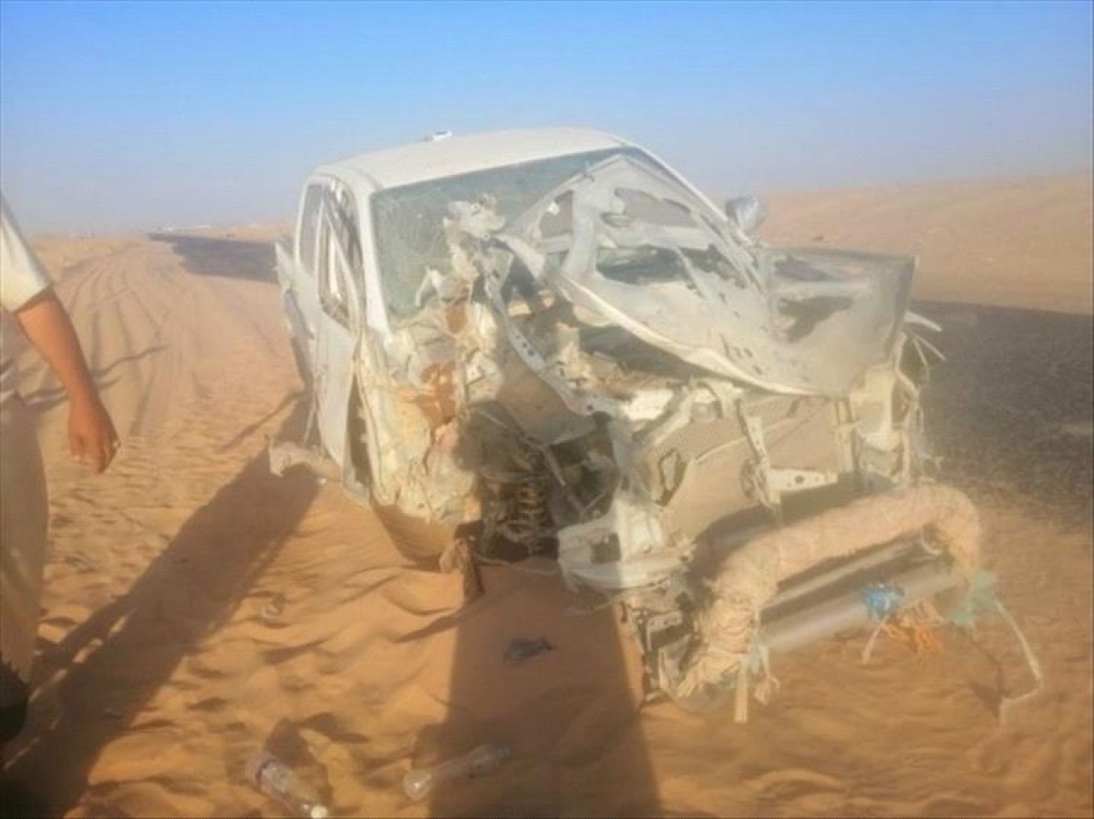 Three expatriates were injured as a result of a mine explosion in Al -Jouf Desert