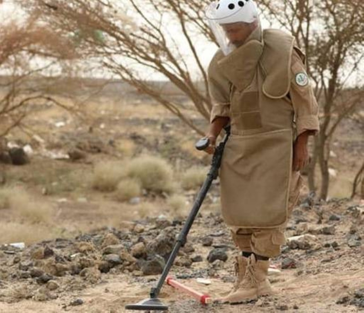 "Pores" extract 4094 taco and ammunition that is not explosive in Yemen