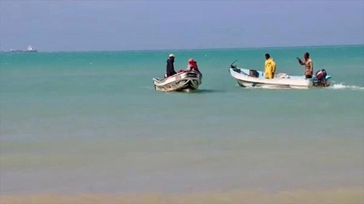 Four fishermen were found after losing in the Red Sea
