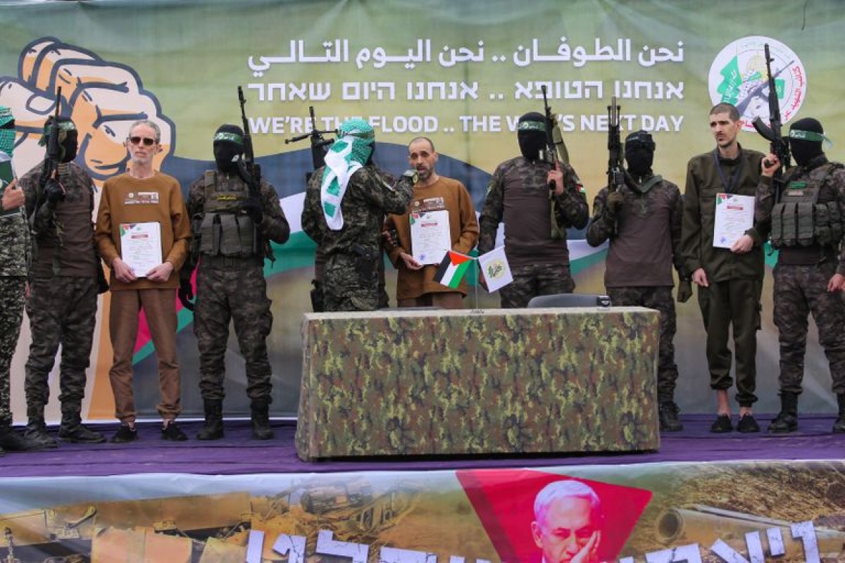 "A machine", wasting and messages in the words of hostages ... scenes from the fifth exchange in Gaza