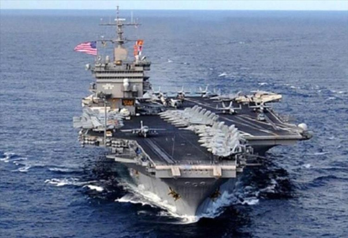 An American aircraft carrier leaves the area of ​​operations after the Houthis announced the suspension of their attacks