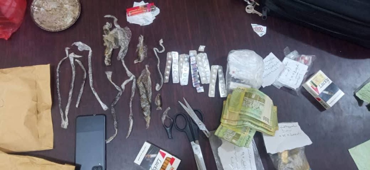 Within one month, the security of Aden seizes 15 drug promoters, including a girl