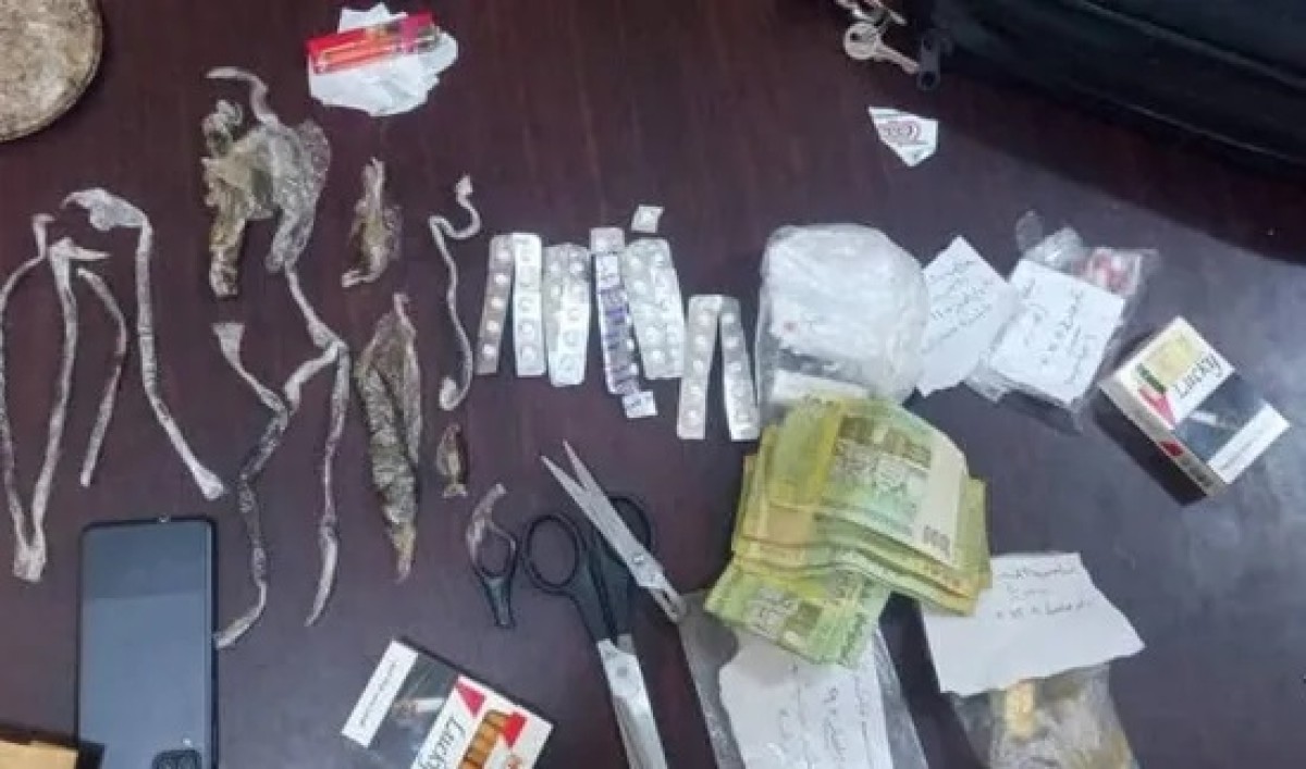 Aden security seizes 15 accused of drug promotion in a month