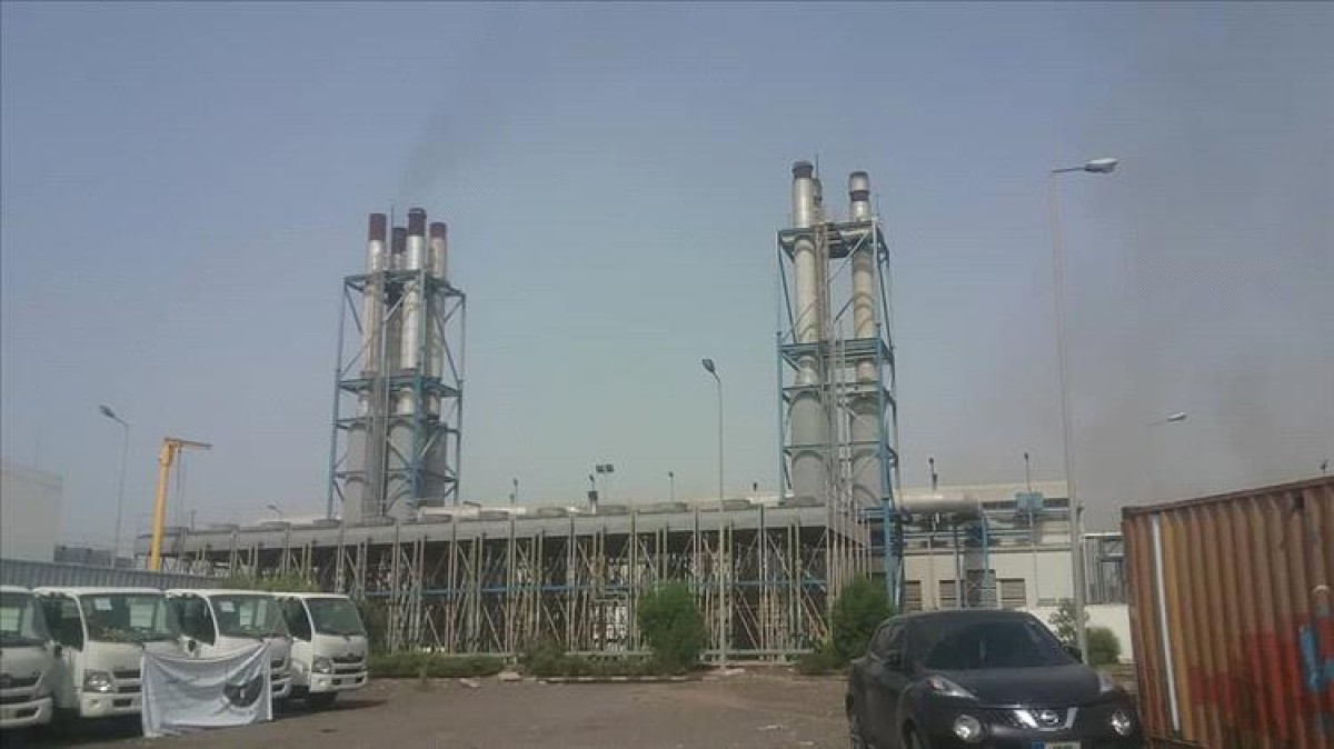 Restart the Mansoura power station in Aden after a two -month hiatus
