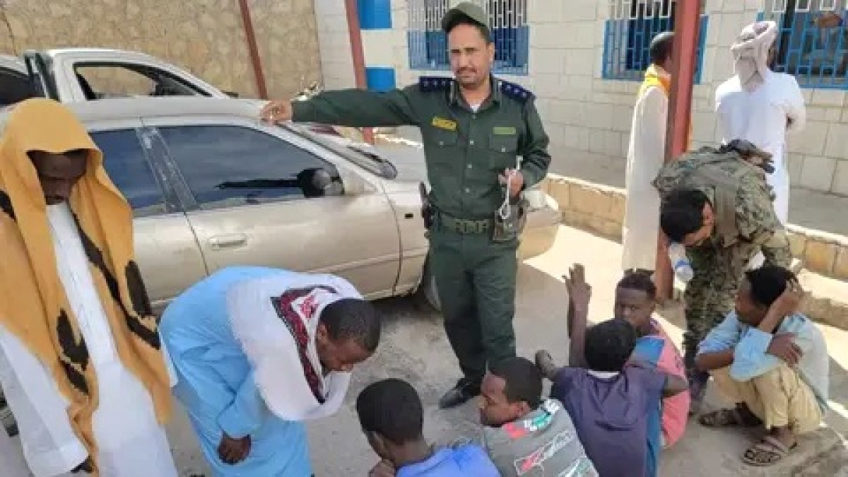 The security services are liberated dozens of Ethiopians kidnapped in Shabwa