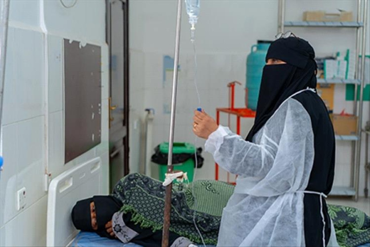 The United Nations warns: cholera still endangers the lives of thousands of danger in Marib