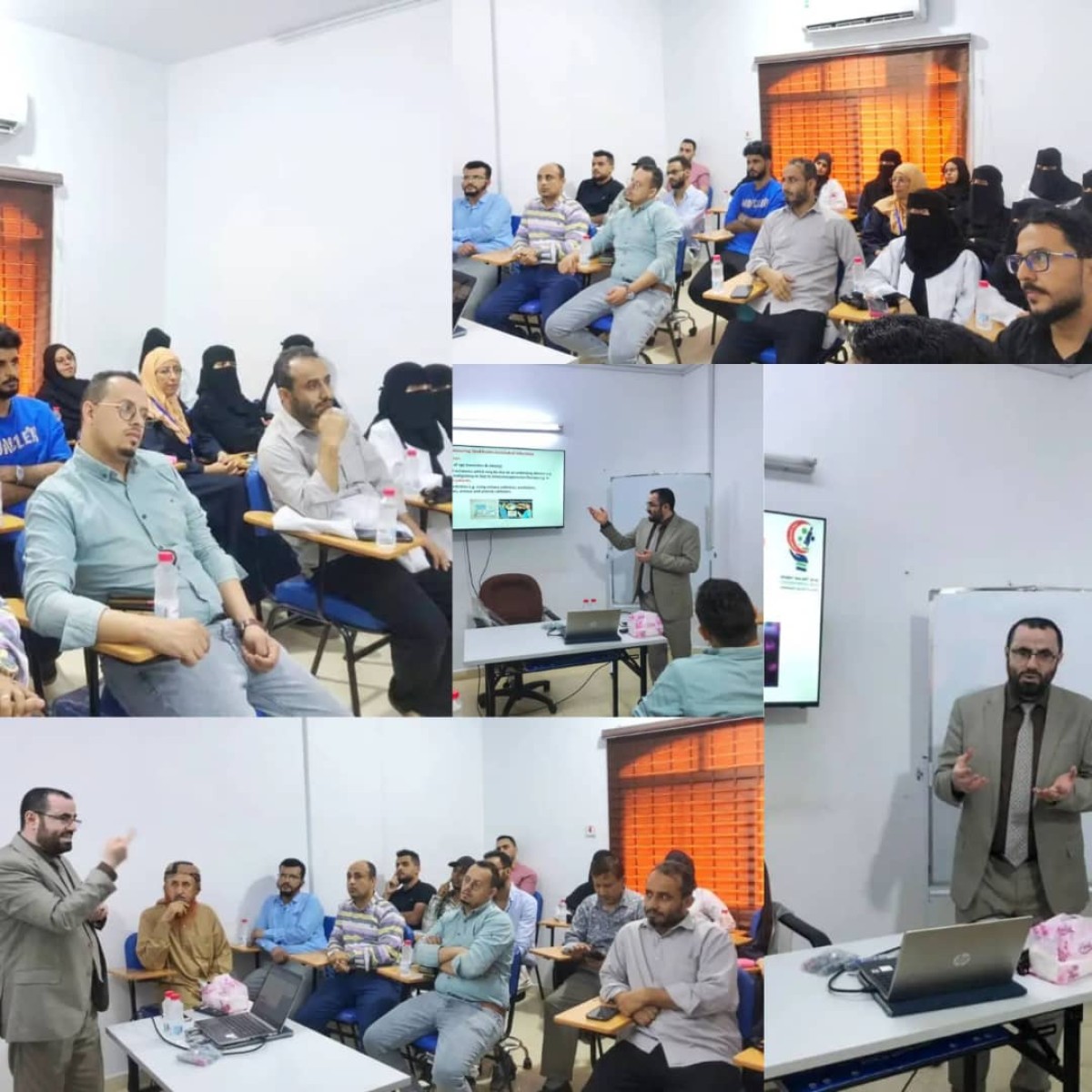 The Medical City Center holds a scientific lecture on infection control in hospitals and health centers