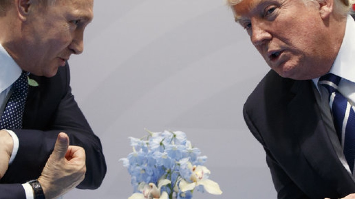 During the "constructive" call .. Trump is looking with Putin "ending the war of Ukraine" and the Middle East