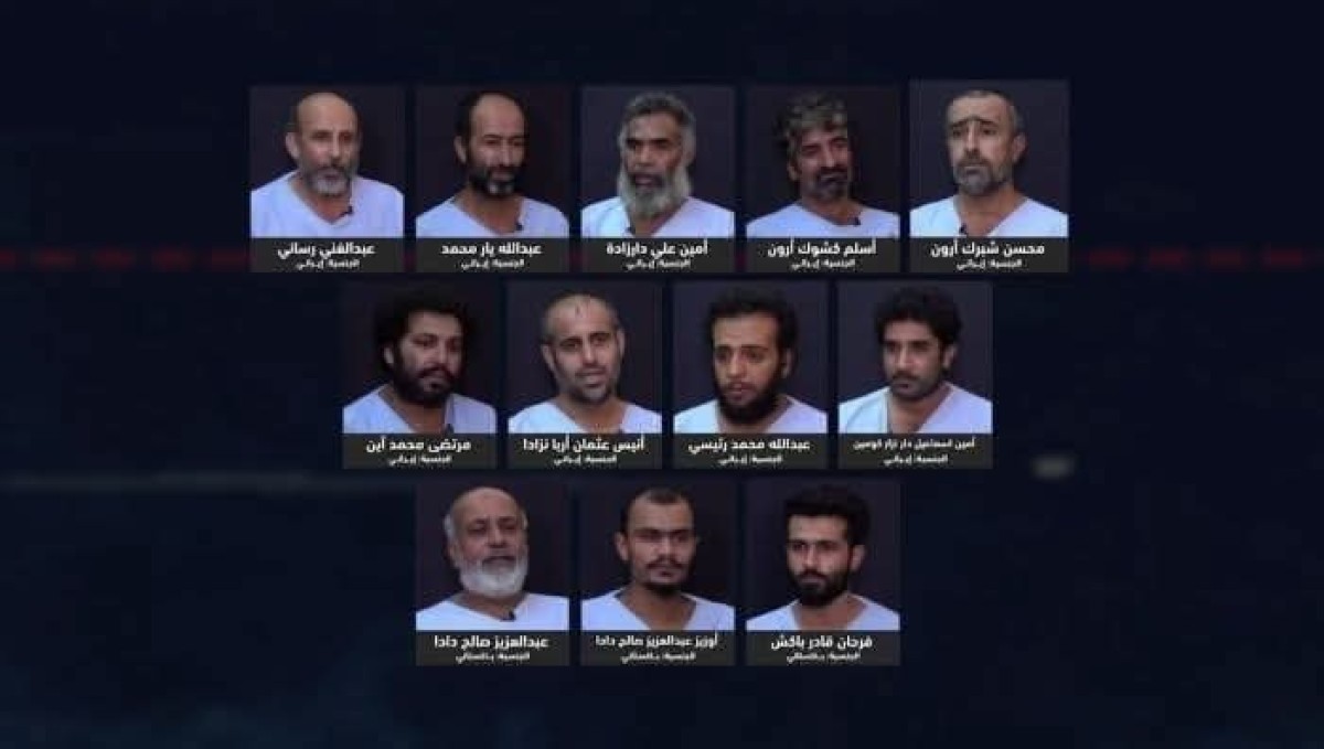 فيديو.. قوات طارق صالح تبث اعترافات إيرانيين ضبطوا أثناء امداد الحوثي بالبحر الأحمر