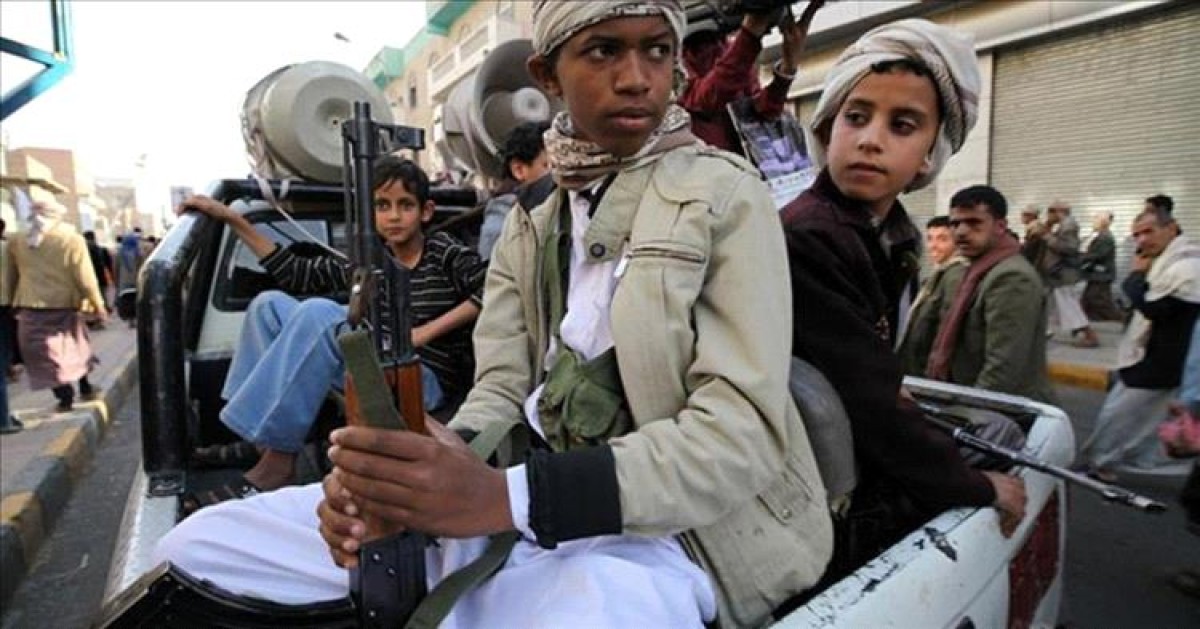 تقارير حقوقية : تصاعد غير مسبوق في تجنيد الأطفال بمناطق سيطرة الحوثيين