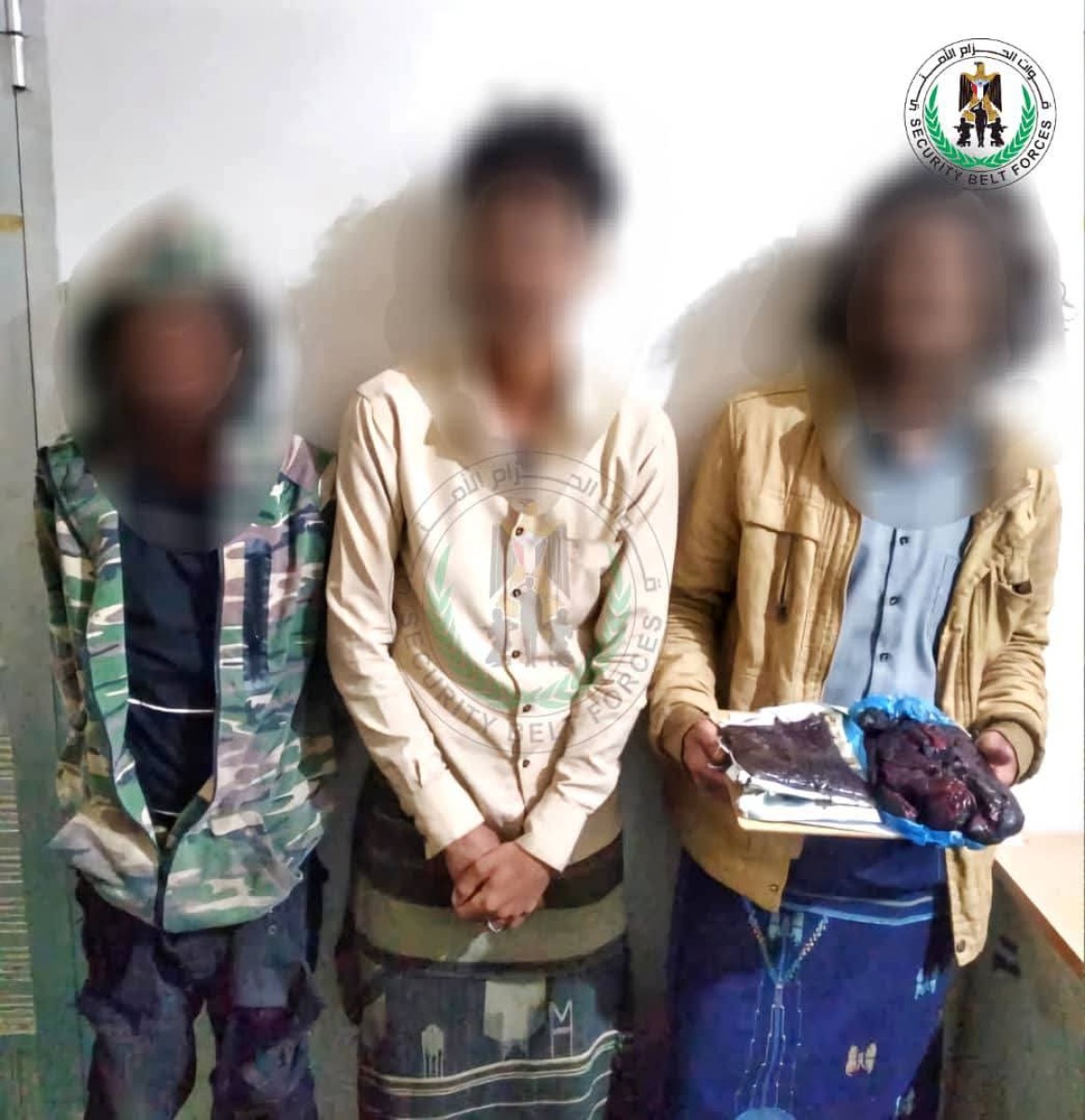 Three promoters were arrested in possession of 1.5 kg of hashish, east of Aden