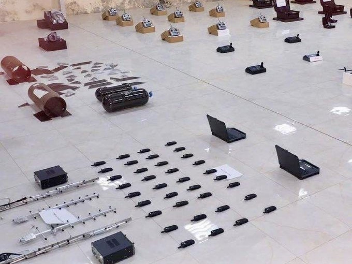 القيادة المركزية الأمريكية: تهانٍ لخفر السواحل اليمني على اعتراض أسلحة إيرانية متجهة للحوثيين