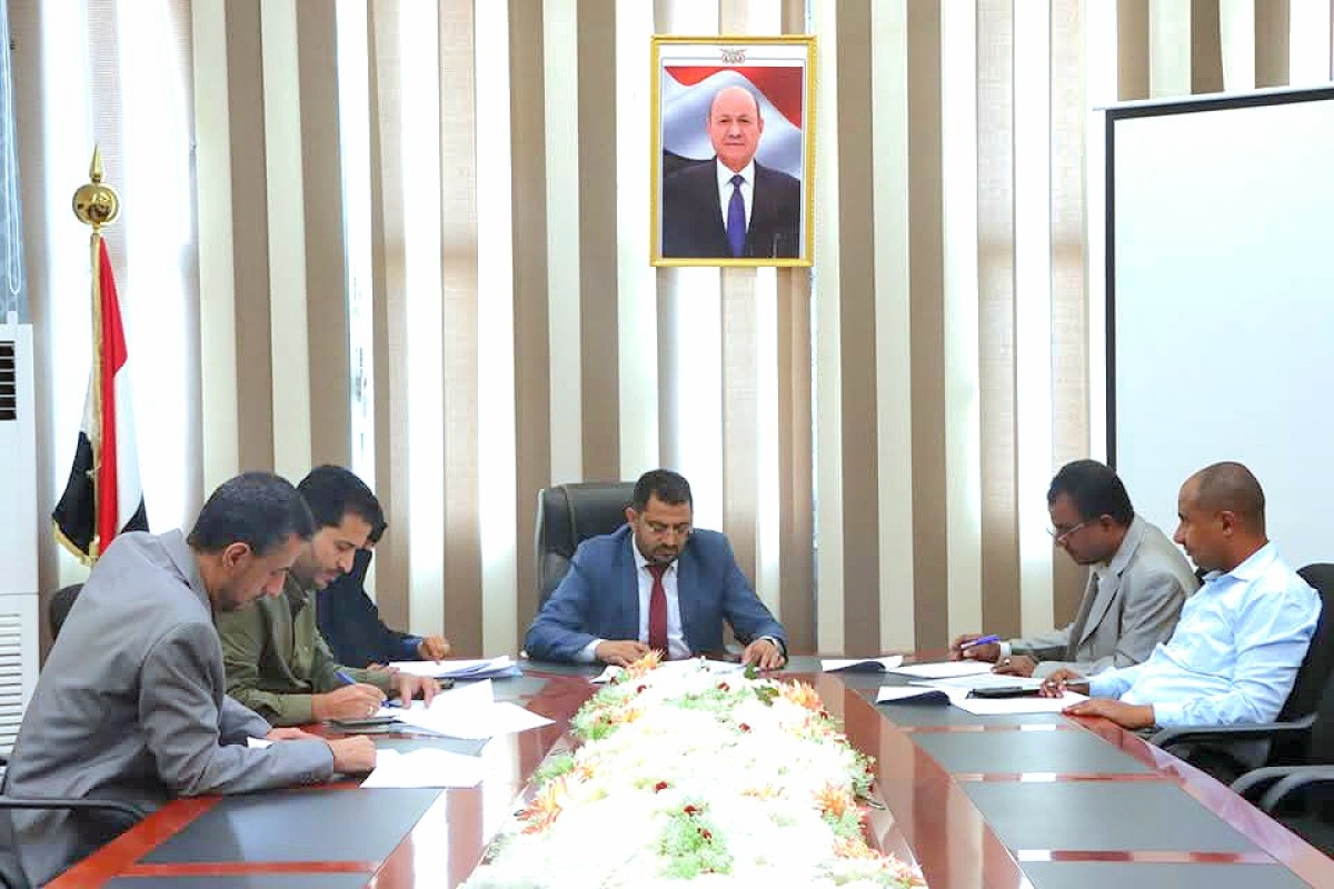 إقرار اللائحة التنظيمية للمركز الوطني للطب الشرعي بعدن