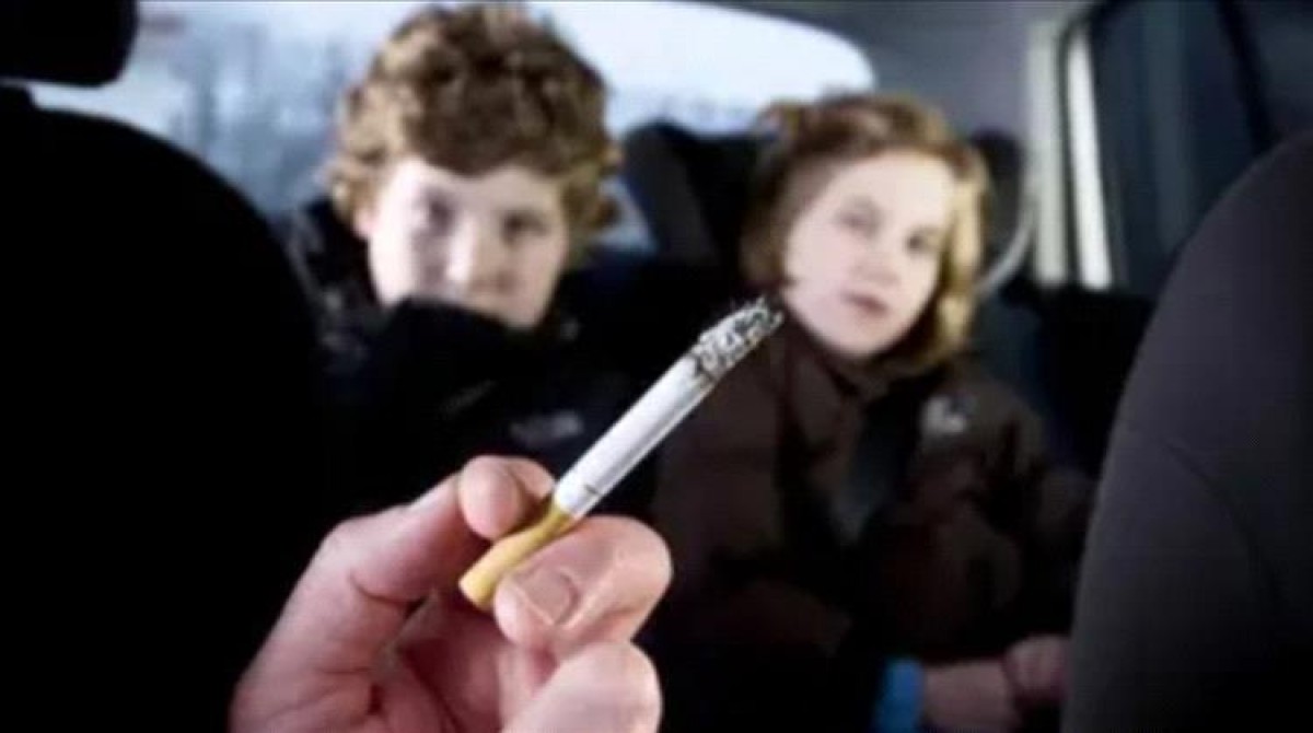 A Spanish study reveals the effects of negative smoking on children