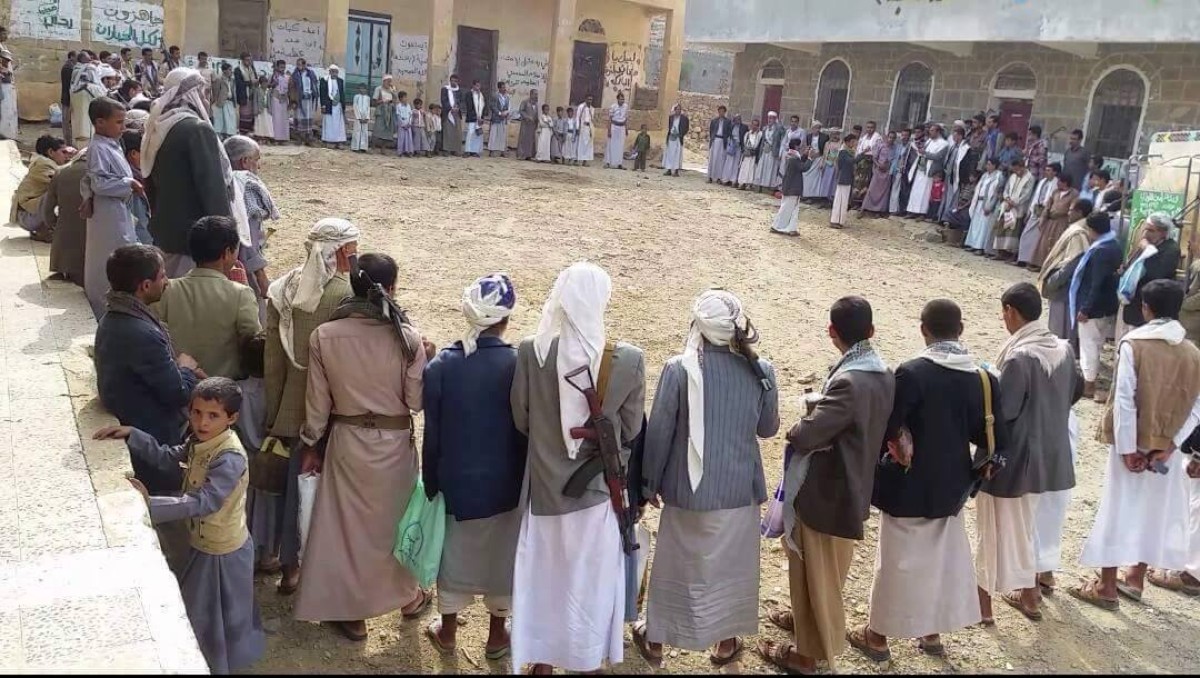 الحوثيون يختطفون 3 مشايخ قبليين في حجة