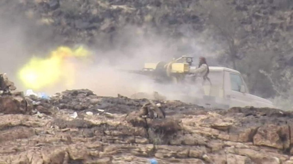 Government forces address Houthi hostile operations on the fronts of Marib, Al -Jouf and Taiz