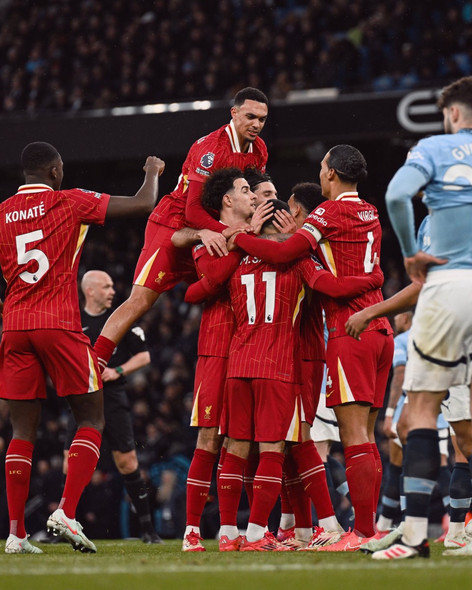 ليفربول «يأكل الأخضر واليابس».. هجوم «كاسح» في الدوري الإنجليزي