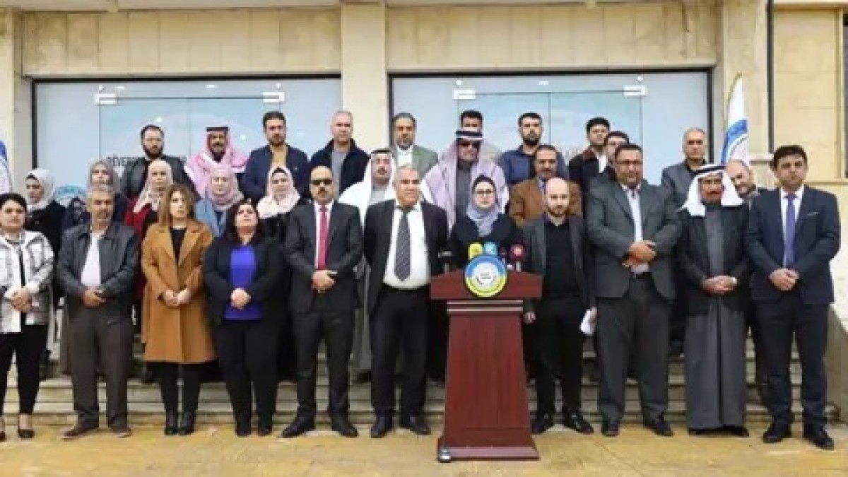 "لن نكون جزءاً".. الإدارة الكردية ترفض مخرجات مؤتمر الحوار السوري