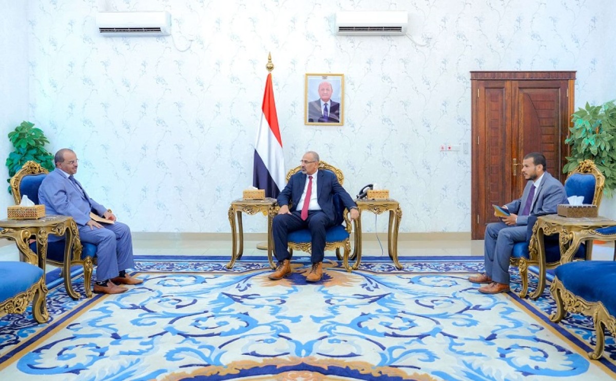Al -Zubaidi sees the situation in Al -Bayda Governorate and confirms his support to enhance the resistance of its children
