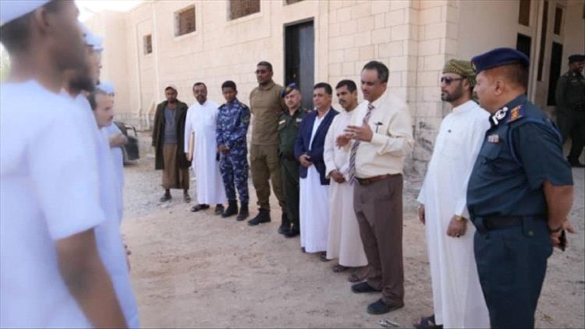 The release of 22 prisoners in the skilled