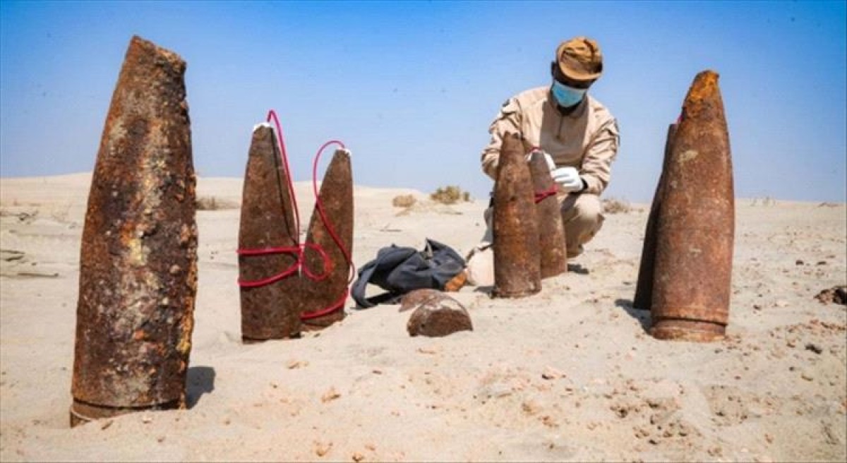 Two children were killed by a projectile explosion in Shabwa