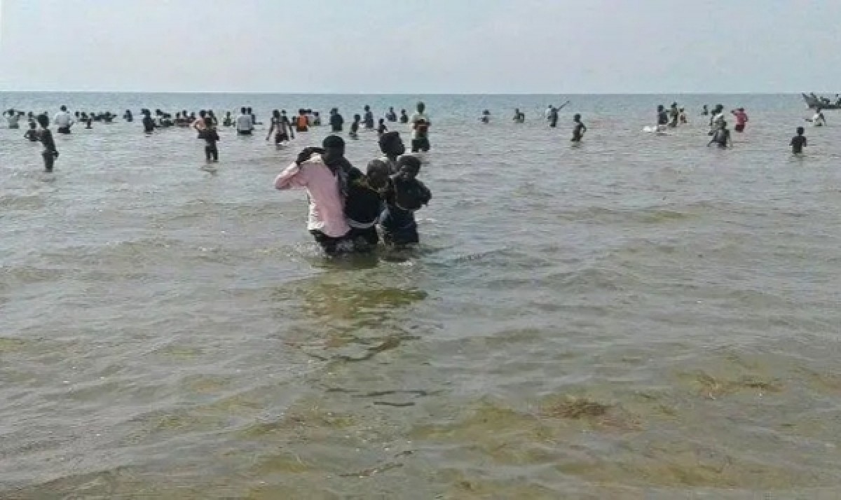 170 African immigrants were arrested in the coast of Shabwa