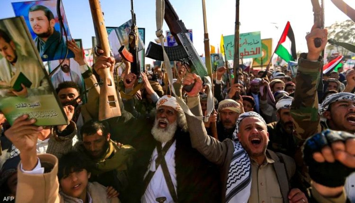 Who are the seven Houthi leaders who were included in the US sanctions?