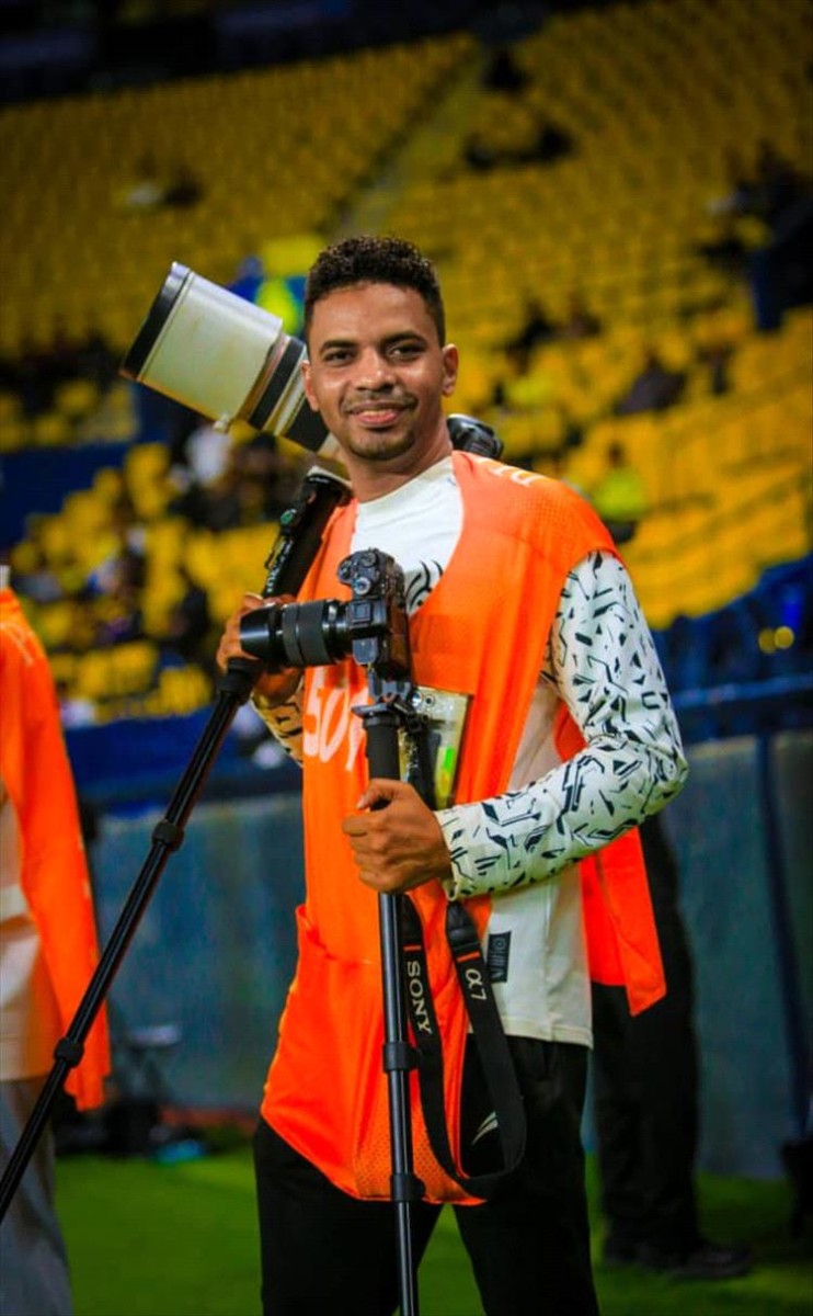 Hadrami photographer joins the Saudi Roshen Roshen League crew