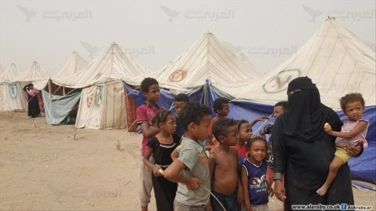 United Nations: 4.8 million displaced people in Yemen 80% of them are women and children