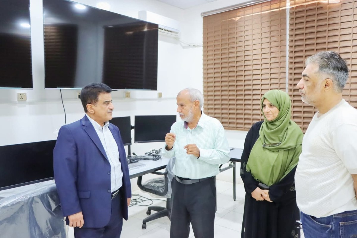 الإعلان عن استكمال تجهيزات مركز المعلومات الوطني بهيئة المساحة الجيولوجية