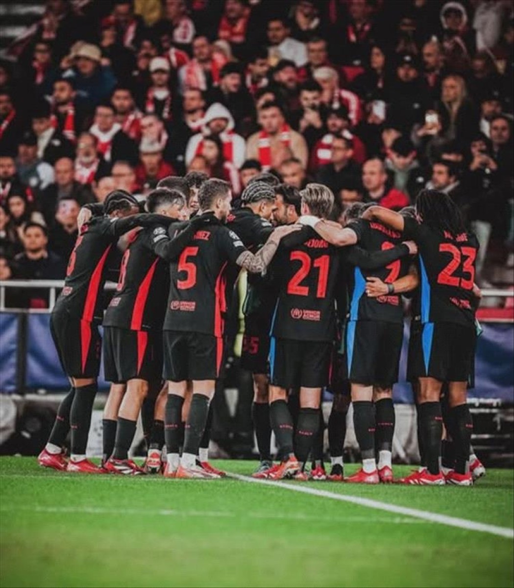 تهديد خطير يواجه برشلونة أمام بنفيكا