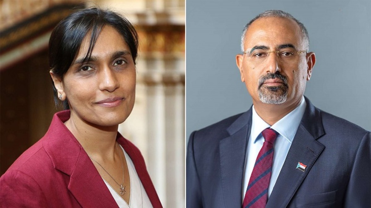 Al -Zubaidi discusses with the British Ambassador the developments of the economic and political situation in our country