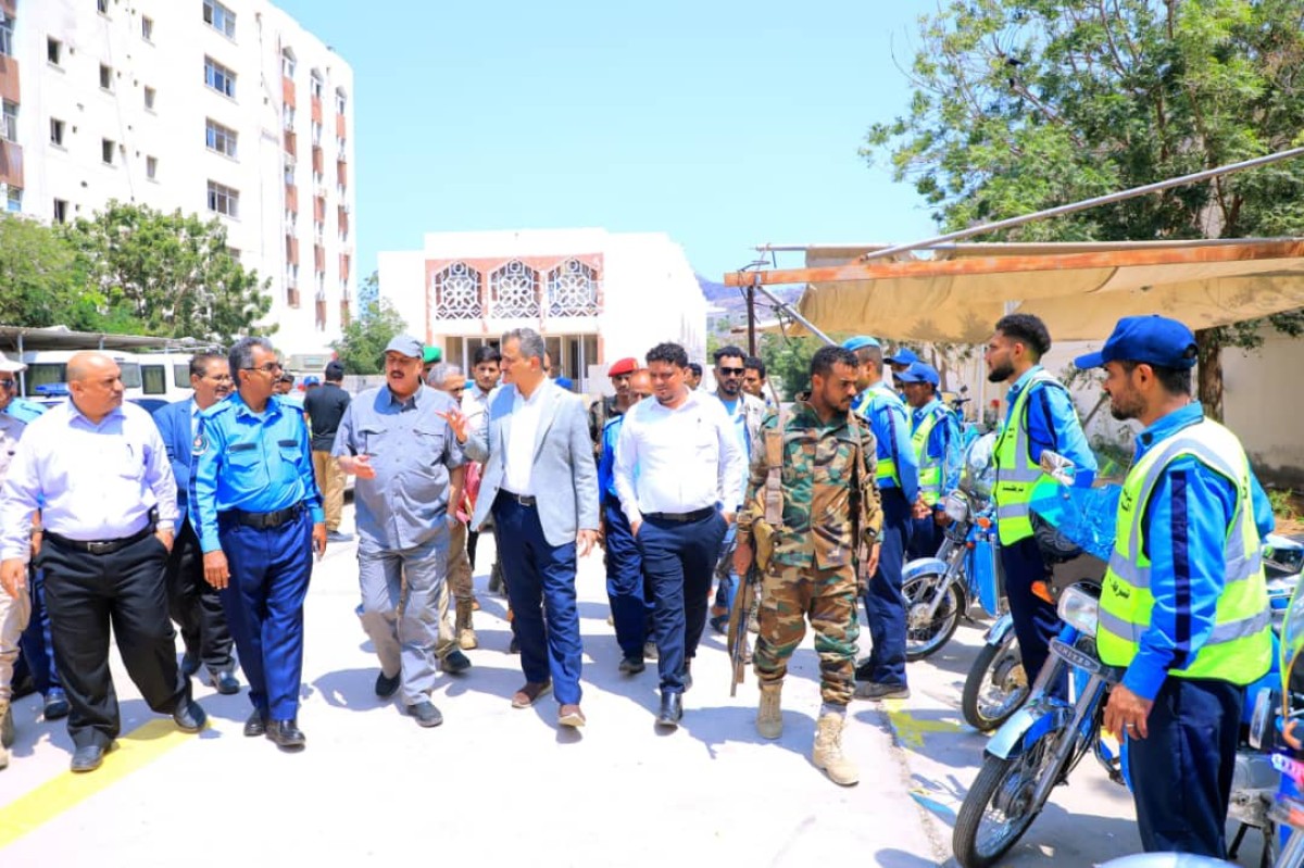 Aden traffic receives 6 cars and 20 new motorcycles