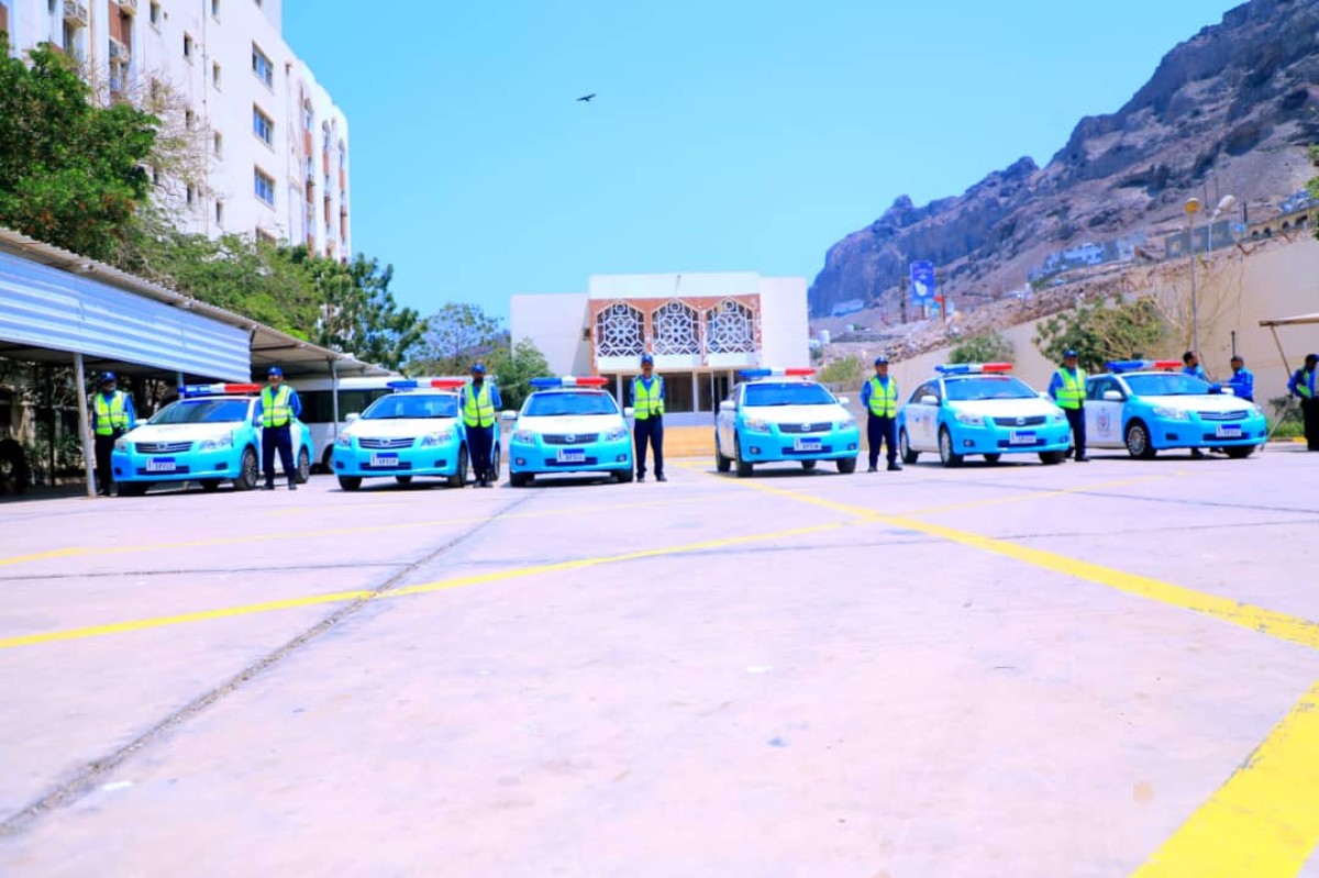 Aden traffic receives 6 cars and 20 new motorcycles
