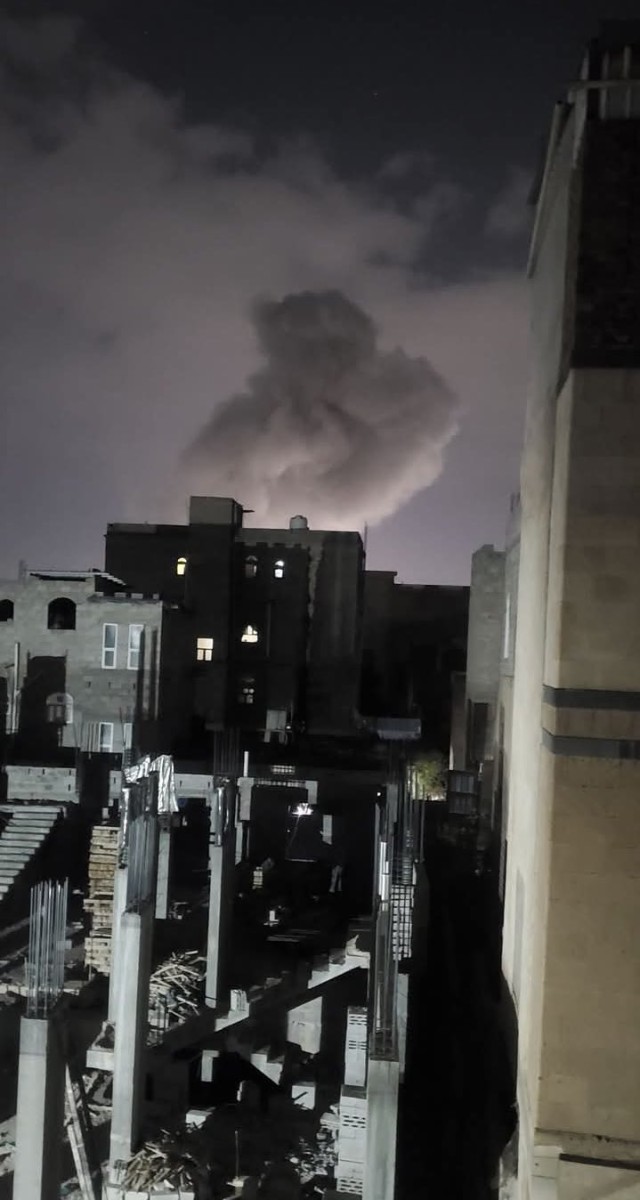 The American raids renewed the Houthi camps in Sana'a