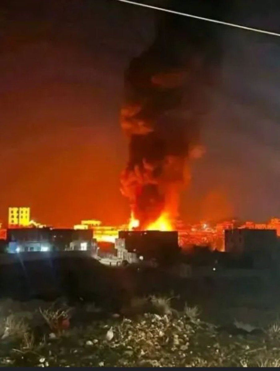 غارة جوية تستهدف موقع عصابة الحوثي في جبل صرف شرق صنعاء