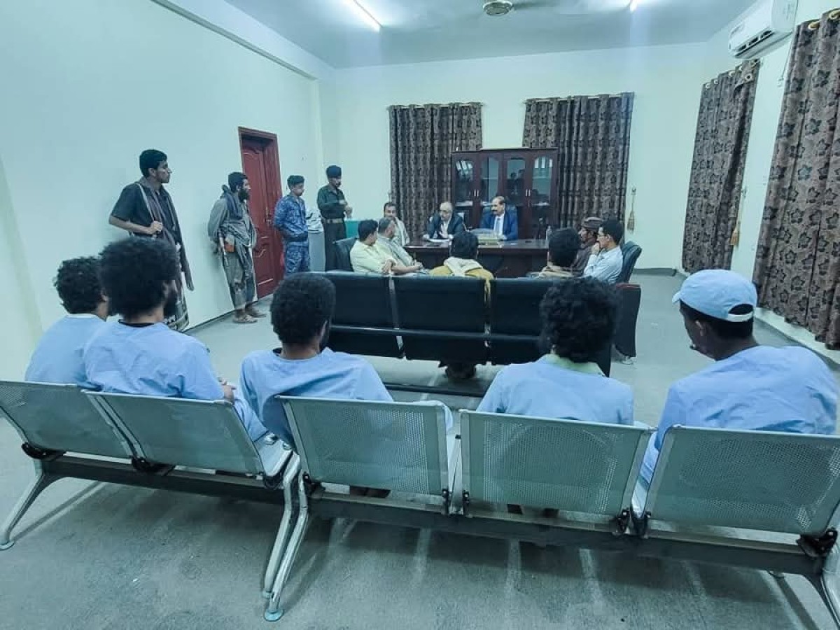 Shabwa Prosecution releases 21 prisoners