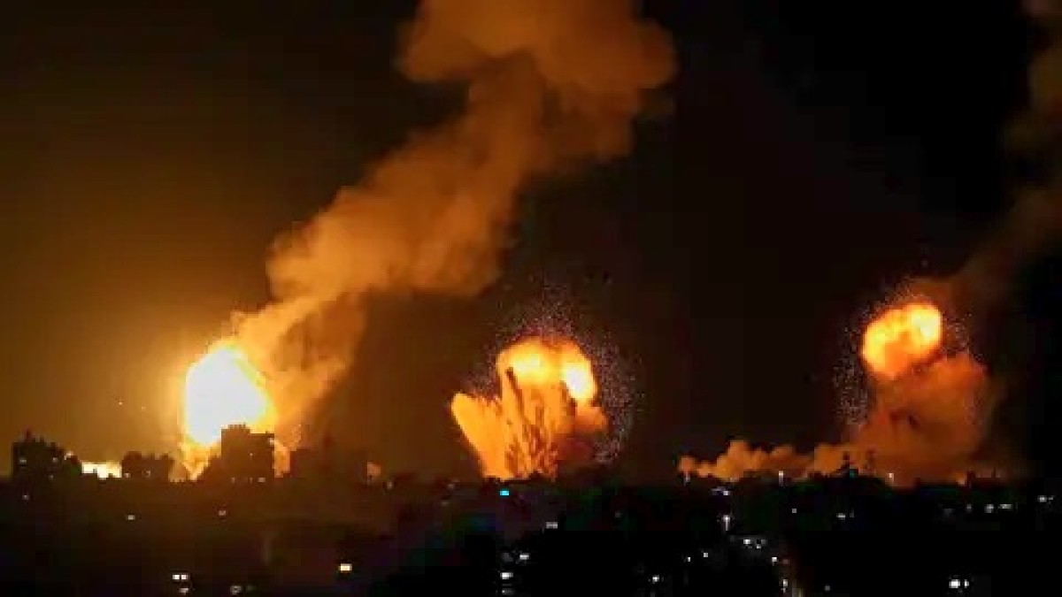 Israel continues to bomb Gaza amid questions about the fate of the hostages