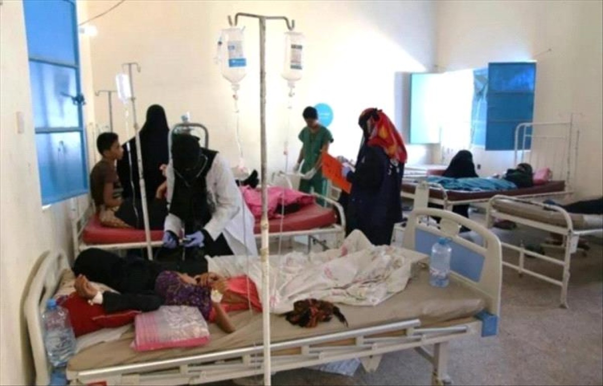 منظمة الصحة العالمية : 10 آلاف حالة إصابة جديدة بالكوليرا في اليمن خلال الشهرين الماضيين