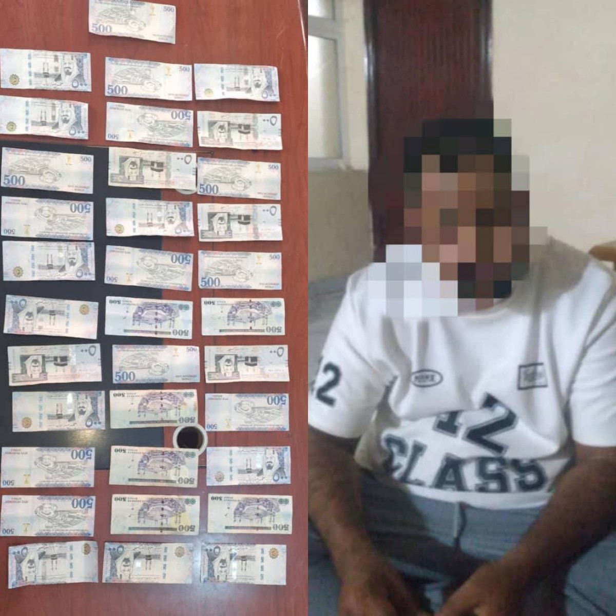 The security of Mukalla refers the accused to steal 16 million riyals to the prosecution