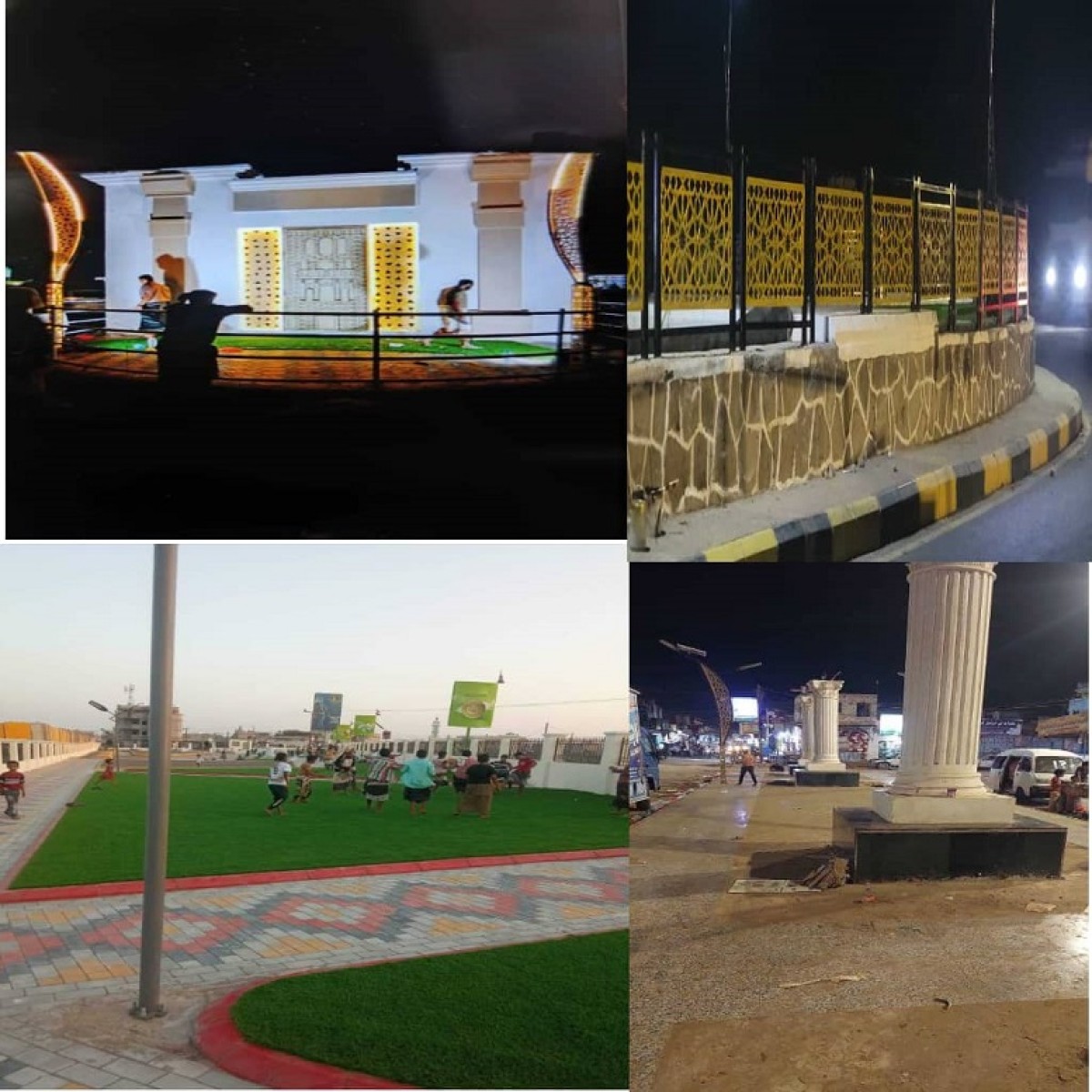 مدير عام الحوطة يدعوا المواطنين للحفاظ على المتنفسات والجولات التي تم تنفيذها مؤخرًا