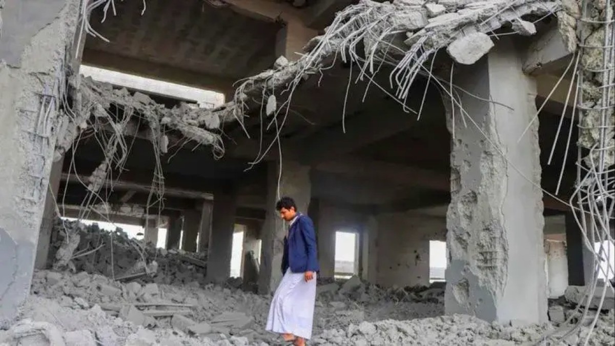 سلسلة غارات جوية أمريكية على صنعاء وعدد من المحافظات