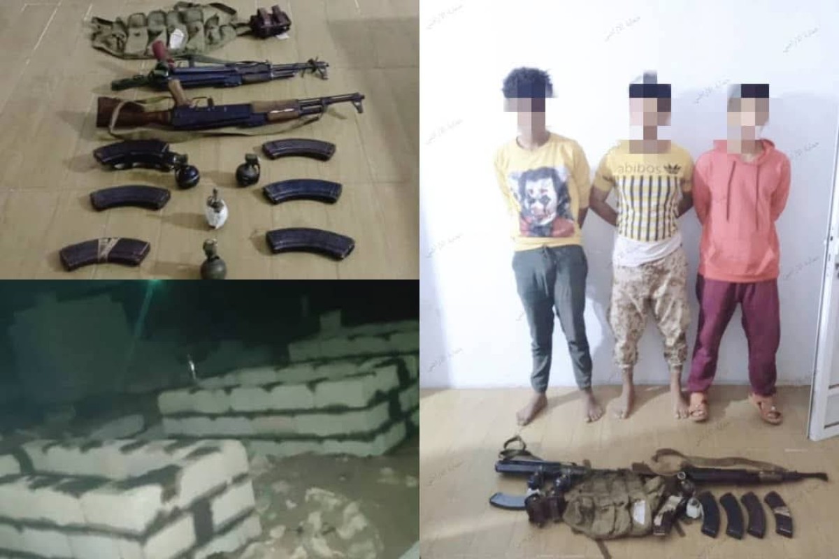 مسلحون يحاولون فرض البناء العشوائي في بئر أحمد للمرة الثانية