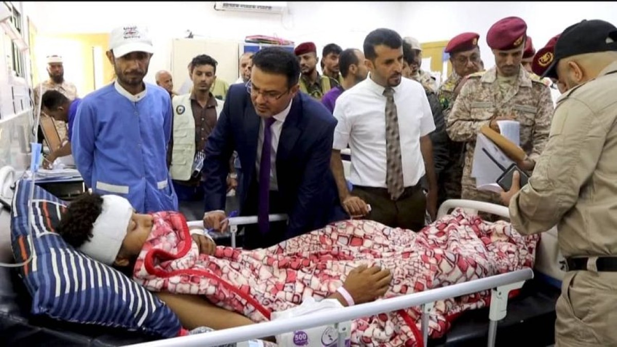 زيارات عيدية لجرحى الحرب في عدد من مستشفيات العاصمة عدن بتكليف رئاسي