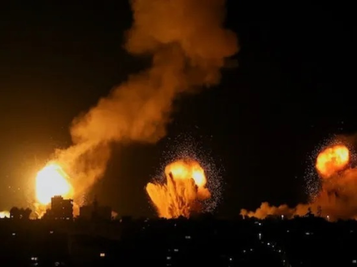 Palestinian journalist Mohammed Al -Bardawil was killed by an Israeli raid