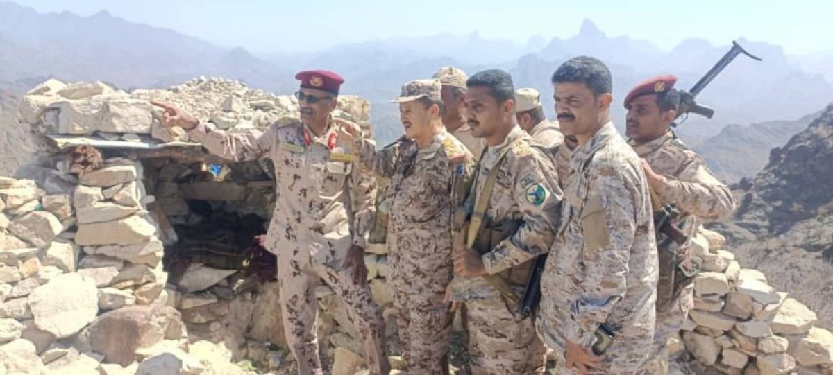 A committee from the Ministry of Defense inspects the fronts of Karsh and looked at the workflow at the Al -Anad base