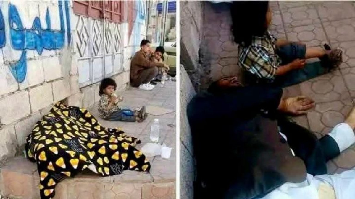 وفاة أب جوعًا في إب أمام عيني طفله.. قصة مأساوية تهز اليمن