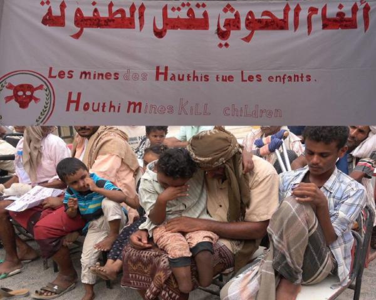 حصيلة مفزعة: 6 آلاف مدني بين قتيل وجريح بسبب ألغام الحوثيين